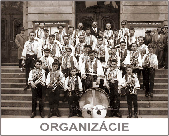 Organizácie