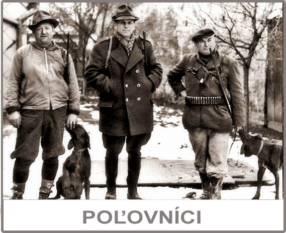 Poľovníci