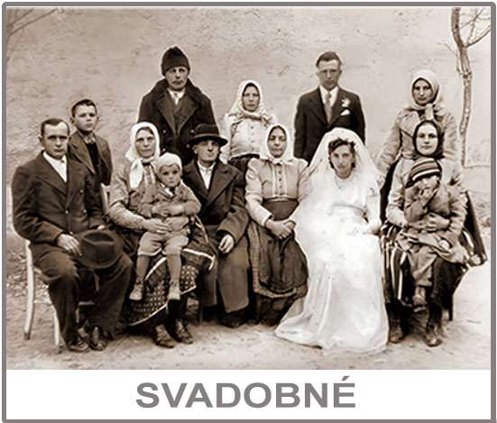 Svadobné